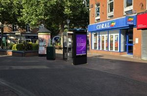 How the BT Smart Hub could look. Credit: Cannock Chase District Council and BT. With permission for all LDRS partners