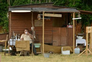 It felt like the wild west at the Rebel Rising Festival