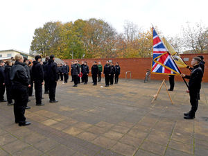 Supporting image for story: Black Country schools and colleges pay their respects to the fallen at services and parades ahead of Remembrance Day