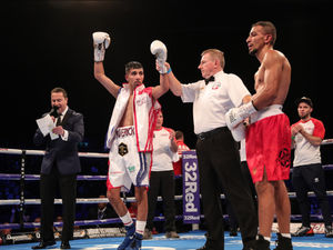 Supporting image for story: Telford boxing pros must wait to step in ring
