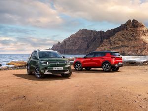 Supporting image for story: Citroen C3 Aircross to include electric model with claimed range of nearly 190 miles