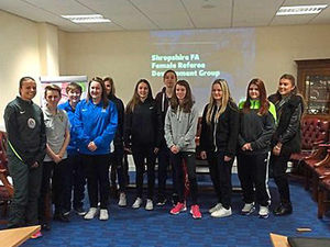 Supporting image for story: FA group formed to help female referees