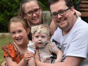 Supporting image for story: How hospice has helped Newport family after daughter Freya was born with life-threatening condition 