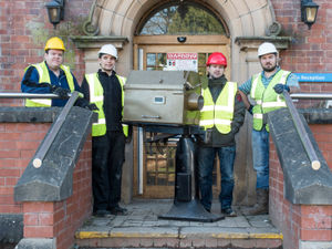 Supporting image for story: Cinema expert Trevor shines light on film projector