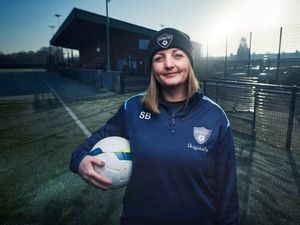 Supporting image for story: Soccer Mum Sally Butler making a difference to community