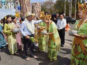 Myanmar Water Festival