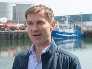 Supporting image for story: Jeremy Hunt pledges to boost defence spending by a quarter if he becomes PM