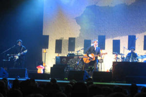 Supporting image for story: Review: Crowded House at Birmingham Symphony Hall