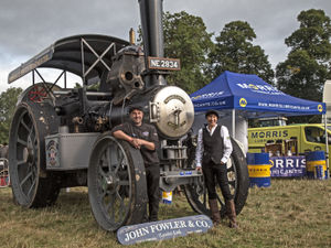 Supporting image for story: Steam engine tour to celebrate Morris Lubricants' big birthday