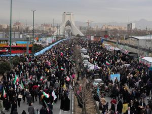Supporting image for story: Iran marks anniversary of 1979 Islamic Revolution