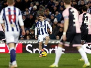 Supporting image for story: 'It cannot happen': Callum Styles makes West Brom admission as Albion target end to dreadful away run