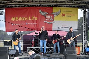 Bike4Life at Weston Park near Shifnal