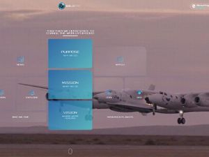 Supporting image for story: You can now tour a Virgin Galactic rocket on its new VR-enabled website
