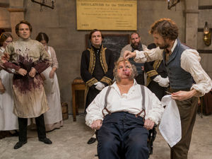 Supporting image for story: Peter Rhodes: Dying to be famous?