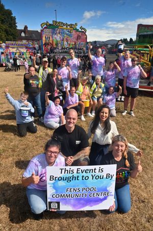 The community fun day was visited by members of the West Midlands Fire Service, as well as Dudley MP Sonia Kumar