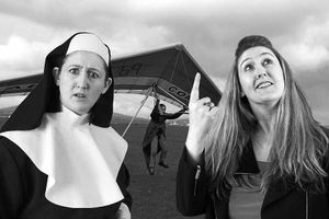 Supporting image for story: Midlands Comic Sheila McMahon to take to the skies