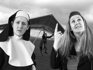 Supporting image for story: Midlands Comic Sheila McMahon to take to the skies