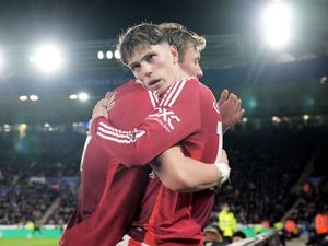 Supporting image for story: Rasmus Hojlund and Alejandro Garnacho end droughts in Man Utd win at Leicester