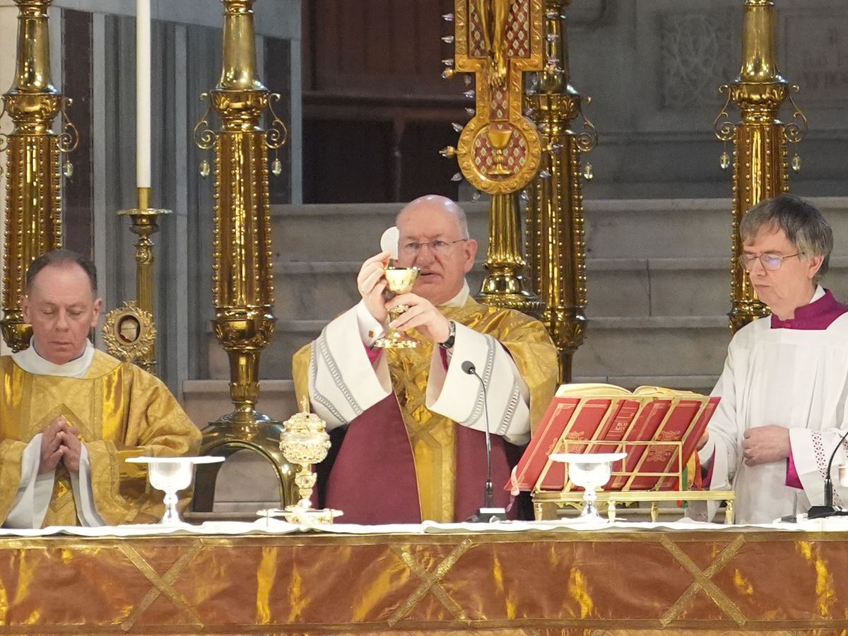 Church must learn from abuse victims, new Catholic leader says at installation Church must learn from abuse victims, new Catholic leader says at installation