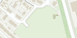 The site of the new care home in Newport, Shropshire. Picture: Telford & Wrekin Council