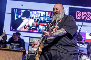Bowling For Soup at the O2 Academy in Birmingham. Pic: Chris Bowley