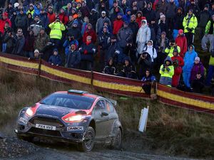 Supporting image for story: Wales Rally GB roars to Chirk Castle