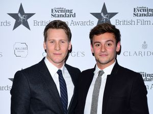 Supporting image for story: Tom Daley’s husband, Dustin Lance Black, ‘sustained serious head injury’