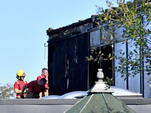 Supporting image for story: 'The situation is changing on a daily basis': Fire-hit St Martins School to remain closed all week after assessment