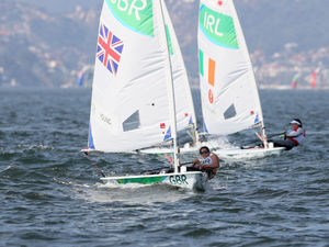 Supporting image for story: Alison Young faces tough task to get into medal contention