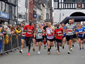 Supporting image for story: New time trial challenges announced for Shropshire town's 10k as it celebrates tenth anniversary