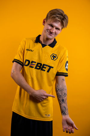 David Moller Wolfe (Photo by Wolverhampton Wanderers FC/Wolves via Getty Images)