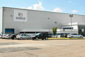 Major investment Stadcos factory in Telford