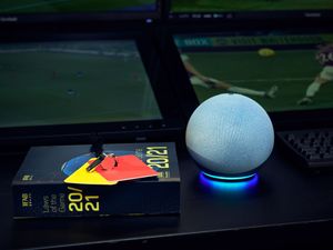 Supporting image for story: Alexa learns the laws of football to help frustrated fans