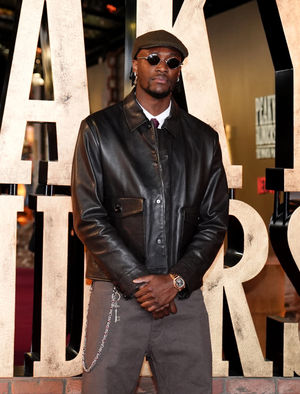 Tammy Abraham attending the global premiere for Peaky Blinders: The Immortal Man at Symphony Hall, Birmingham. Photo: Jacob King/PA Wire