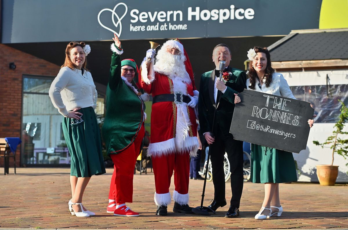 14 festive photos from Severn Hospices Christmas fayre in Shrewsbury