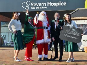 Supporting image for story: 14 festive photos from Severn Hospice's Christmas fayre in Shrewsbury