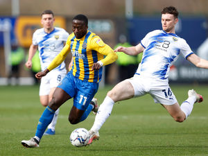 Supporting image for story: Shrewsbury 1 Oxford 2 - Report 