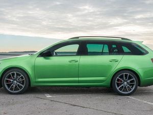 Supporting image for story: The Skoda Octavia vRS Estate makes its case against tough rivals