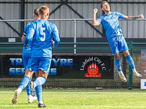 Supporting image for story: Lichfield make it 11 on the spin as they go 12 points clear