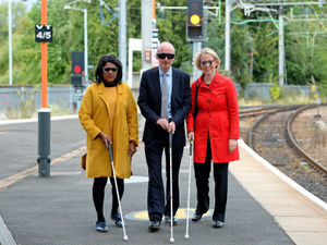 Supporting image for story: MPs ‘see’ dangers for blind people at Wolverhampton train station