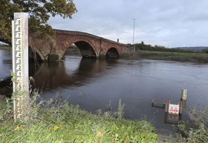 Weather Pictures in Llandrinio.
River Severn at Llandrinio.
Picture by Phil Blagg Photography.
