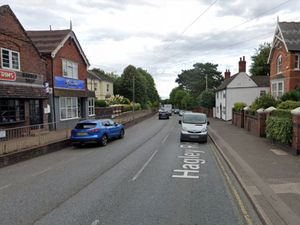 Supporting image for story: Three people taken to hospital after multi-vehicle crash in Stourbridge