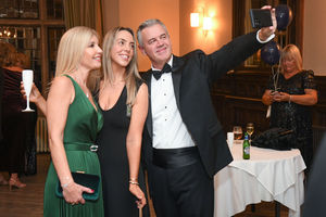 Guests enjoyed the evening which raised £40,000 for St Giles Hospice