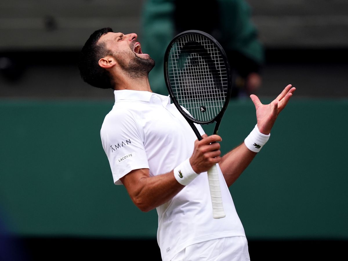 Novak Djokovic recovers from his worst first set at Wimbledon to reach quarters   Express & Star