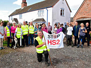 Supporting image for story: MPs' crushing attack on HS2 scheme after march