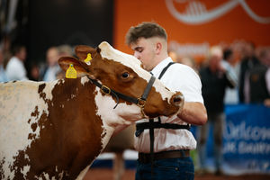 The UK Dairy Show 2023 at Telford International Centre.