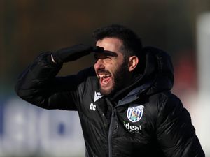 Supporting image for story: Carlos Corberan's message to his West Brom players at 2-1 down against Sheffield United