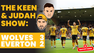 Supporting image for story: Keen and Judah show: Two up and four down vs Everton