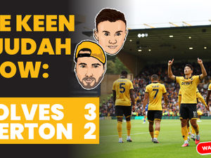 Supporting image for story: Keen and Judah show: Two up and four down vs Everton