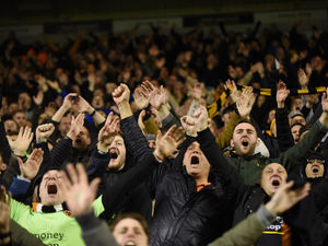 Supporting image for story: Wolves 5 Bolton 1 - Find your face at the game